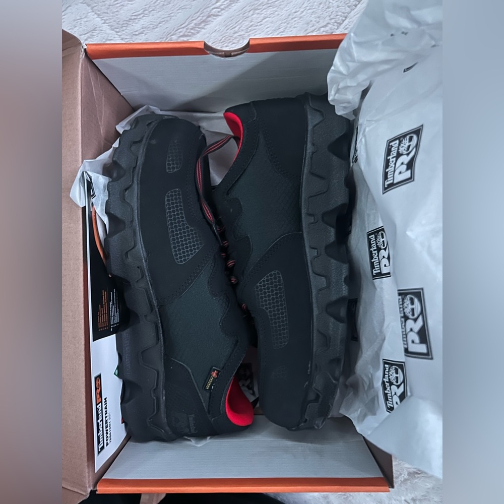 Timberland pro work shoes